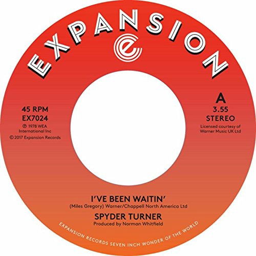 Cover for Spyder Turner · I've Been Waitin / Get Down (7&quot;) (2017)