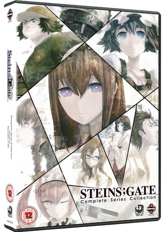 Cover for Steins Gate - the Complete Ser · Steins Gate - The Complete Series Collection (DVD) (2014)