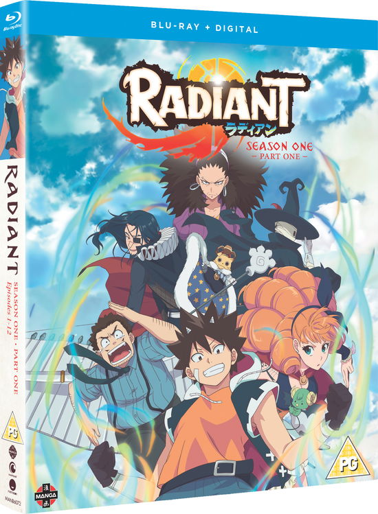 Cover for Seiji Kishi · Radiant Season 1 Part 1 (Blu-ray) (2020)