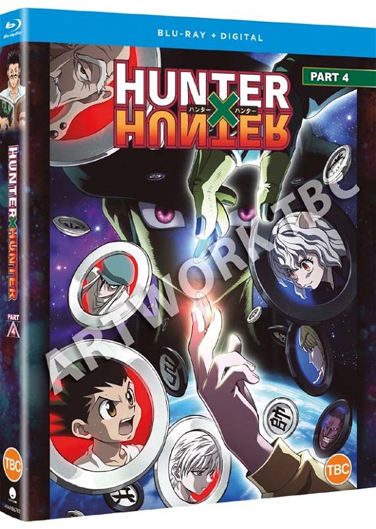 Cover for Anime · Hunter X Hunter Set 4 (Episodes 89 to 118) (Blu-ray) (2021)