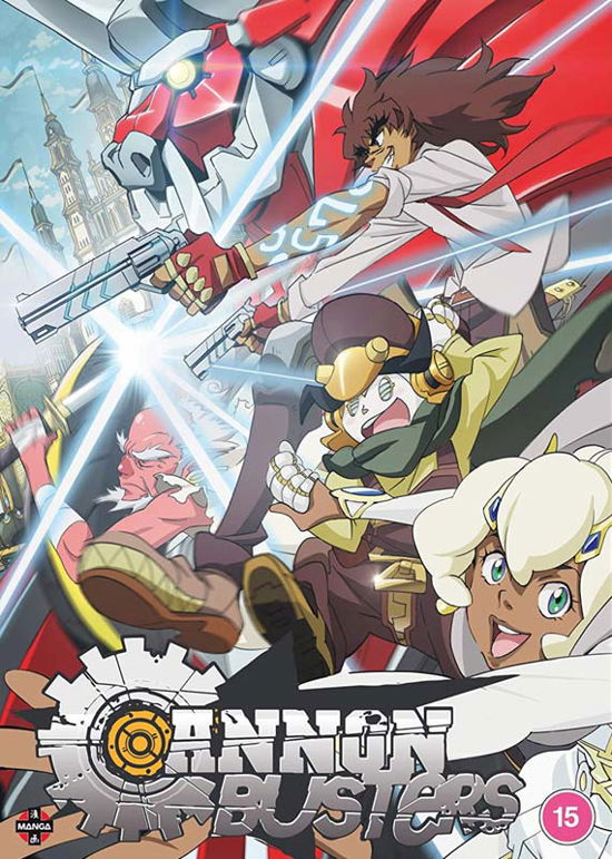Cannon Busters - The Complete Series - Anime - Elokuva - Crunchyroll - 5022366764247 - maanantai 10. toukokuuta 2021