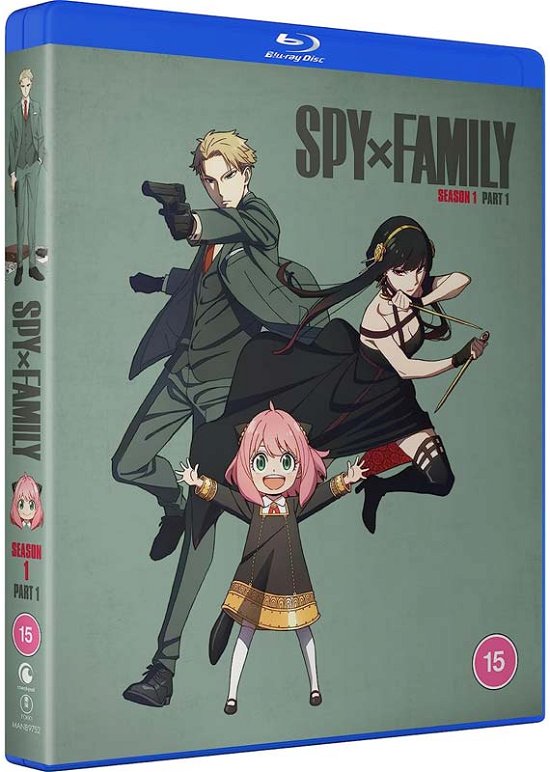 Spy x Family Season 1 Part 1 - Anime - Filmes - Crunchyroll - 5022366975247 - 10 de julho de 2023