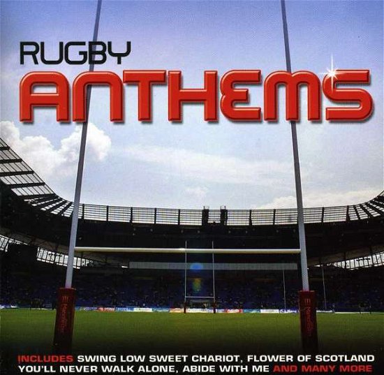 Cover for Rugby Anthems / Various · Rugby Anthems (CD) (2012)
