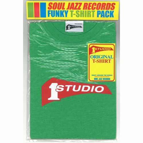 Cover for Studio 1 Small · Irish Green / Redwhite Print (CD) [size S]