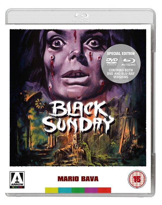 Cover for Black Sunday · Black Sunday (1960) (Dual Format) (Region B) (Blu-ray) (2013)