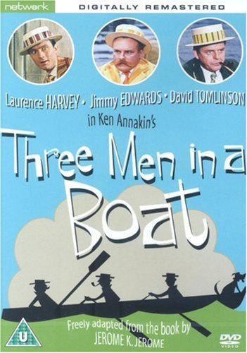 Cover for Three men in a Boat (DVD) (2007)