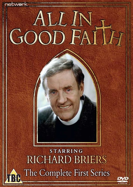 Cover for All in Good Faith Complete Series 1 · All In Good Faith Series 1 (DVD) (2013)
