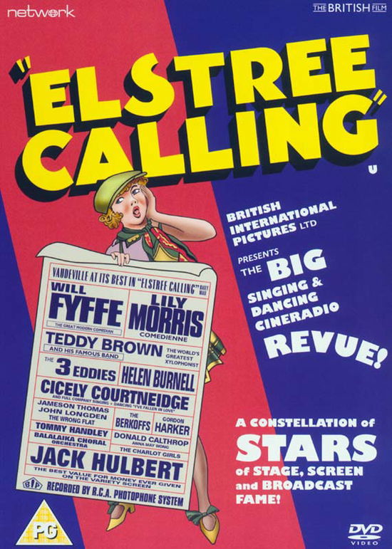 Cover for Elstree Calling (DVD) (2014)