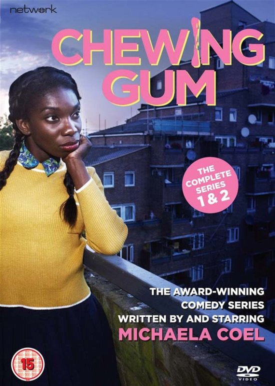 Cover for Chewing Gum Complete Series 1  2 · Chewing Gum Series 1 to 2 (DVD) (2018)