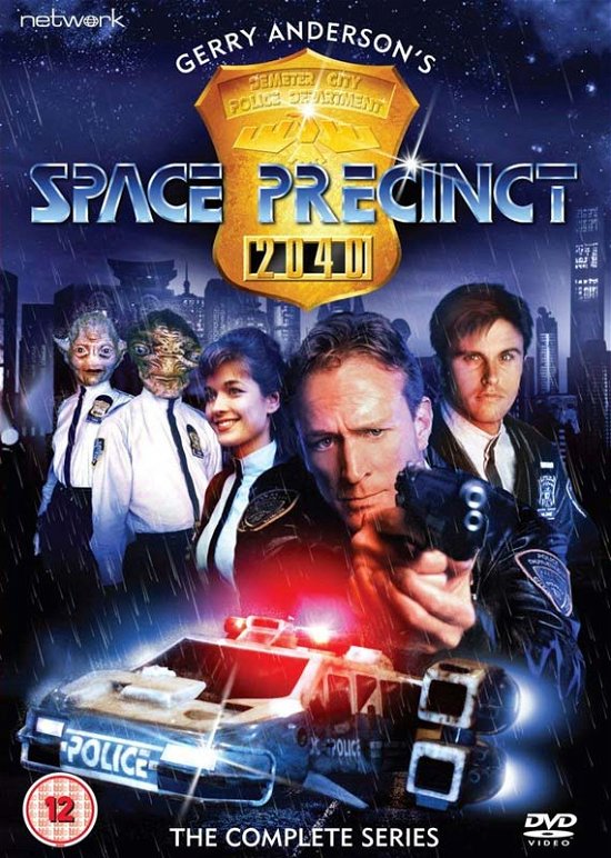 Cover for Space Precinct - the Complete · Space Precinct - The Complete Series (DVD) (2018)