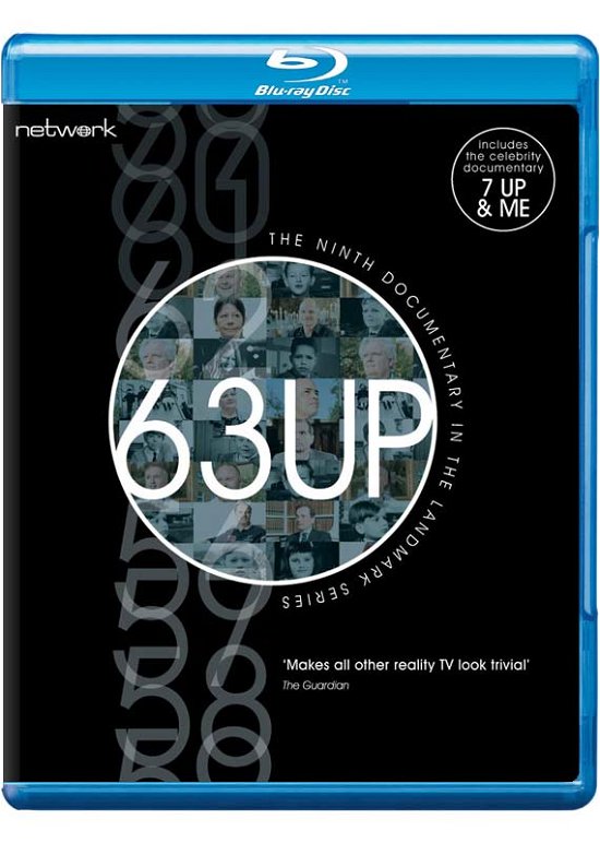 Cover for 63 Up Bluray (Blu-ray) (2019)