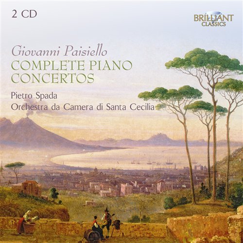 Cover for Orch.Da Camera Di Santa Cecilia / Spada · Piano Concertos Brilliant Klassisk (CD) (2011)