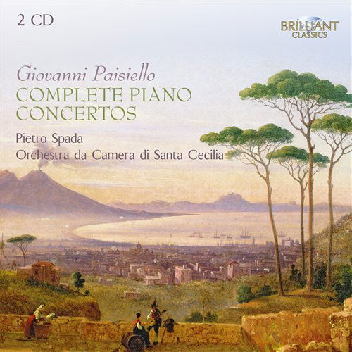 Piano Concertos Brilliant Klassisk - Orch.Da Camera Di Santa Cecilia / Spada - Musiikki - DAN - 5028421942247 - maanantai 1. elokuuta 2011