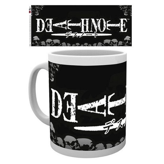 Cover for Death Note · Logo (Mug) (Krus) [White edition] (2020)
