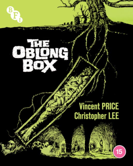 The Oblong Box - The Oblong Box Bluray - Movies - BFI - 5035673015247 - October 21, 2024