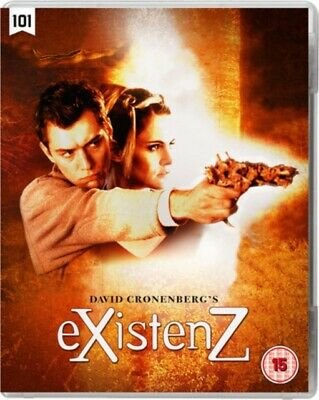 Cover for David Cronenberg · eXistenZ (Blu-ray)