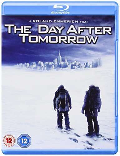 Cover for Day After Tomorrow · The Day After Tomorrow (Blu-ray) (2008)