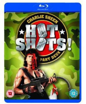 Cover for Hot Shots Part Deux BD · Hot Shots - Part Deux (Blu-ray) (2013)
