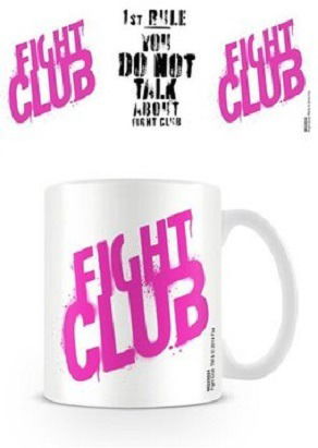 Cover for Mokken · Fight Club - Spray Coffee Mug 315Ml (CD)