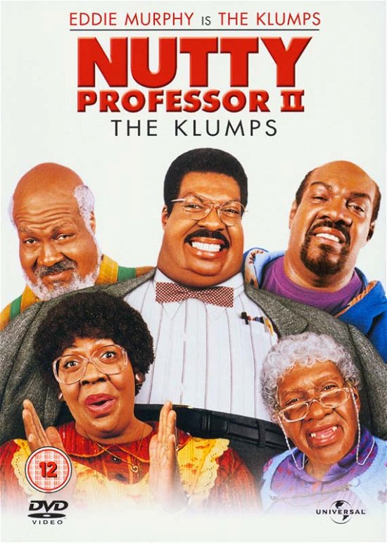Cover for Nutty Professor 2 - The Klumps · Nutty Professor II - The Klumps (DVD) (2008)