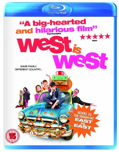Cover for West is West · West Is West (Blu-ray) (2011)