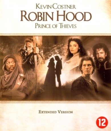 Robin Hood Prince Of Thie - Movie - Películas - WARNER HOME VIDEO - 5051888031247 - 11 de enero de 2011