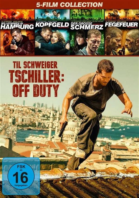 Tatort: Tschiller 5-film Collection - Keine Informationen - Film -  - 5051890304247 - 27. juli 2016