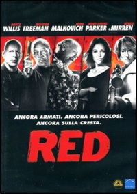 Cover for Red (DVD) (2024)