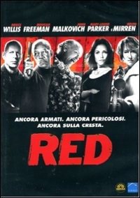 Cover for Red (DVD) (2014)