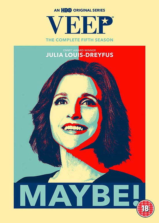 Cover for Veep - Season 5 · Veep Season 5 (DVD) (2017)