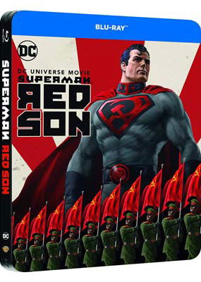 Superman: Red Son - Steelbook - Superman: Red Son - Steelbook - Películas -  - 5051892227247 - 