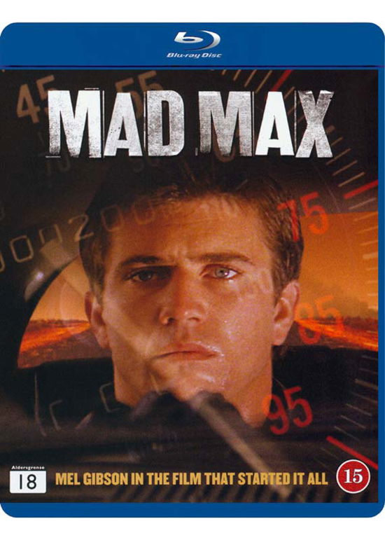 Cover for Mad Max (Blu-ray) [Standard edition] (2013)