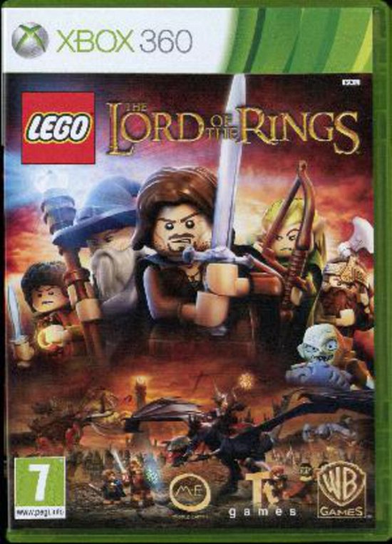 Cover for Warner Brothers · Lego Lord of the Rings (X360) (2012)
