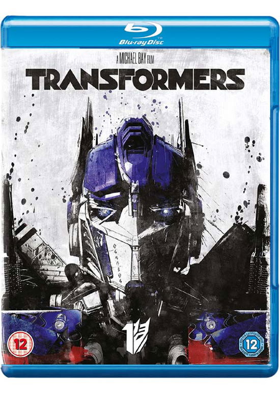 Cover for Transformers (Blu-Ray) (2023)