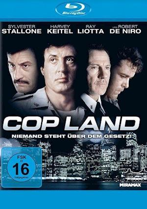 Cover for Sylvester Stallone,harvey Keitel,ray Liotta · Cop Land (Blu-ray) (2021)