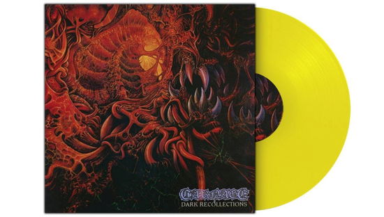 Cover for Carnage · Dark Recollections (Yellow Vinyl LP) (LP) (2023)