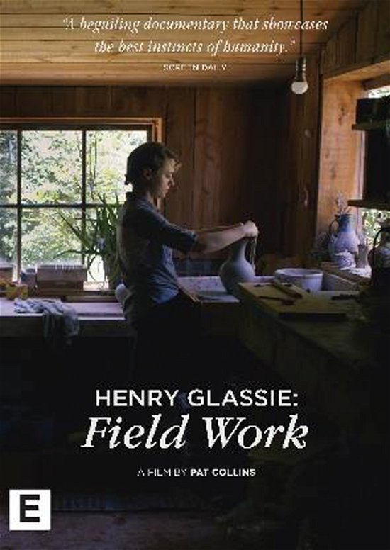 Cover for Henry Glassie Fieldwork (DVD) (2021)