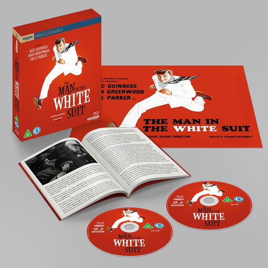 Cover for The Man In The White Suit Limited Collectors Edition (4K Ultra HD/BD) (2025)