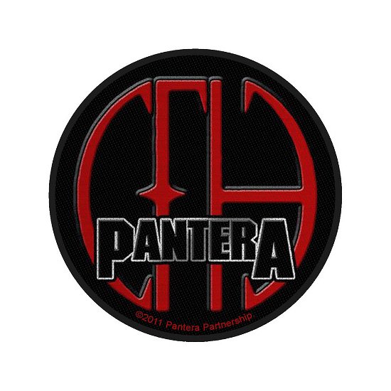 Pantera Standard Woven Patch: CFH (Retail Pack) - Pantera - Produtos - PHD - 5055339733247 - 19 de agosto de 2019