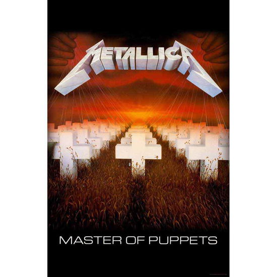 Cover for Metallica · Metallica Textile Poster: Master of Puppets (Poster)