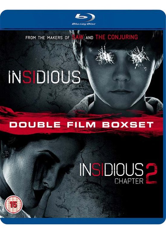 Cover for Insidious 1-2 BD (Blu-ray) (2014)