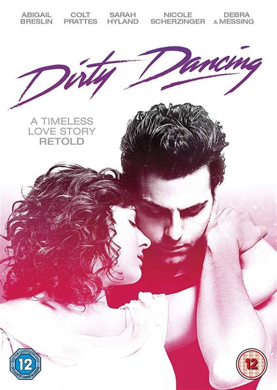 Cover for Dirty Dancing · Dirty Dancing - TV Movie (DVD) (2017)