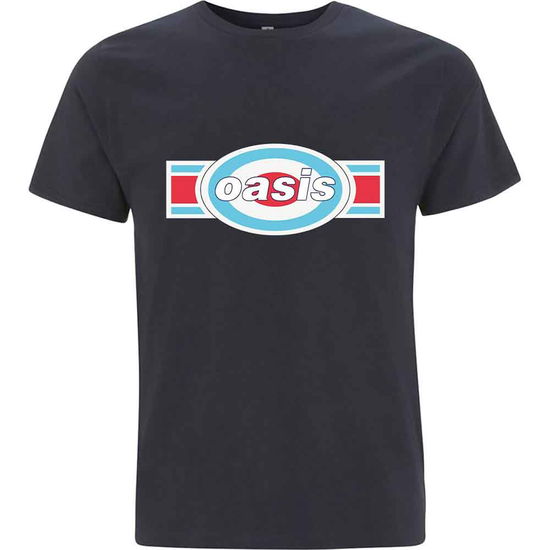 Oasis Unisex T-Shirt: Oblong Target - Oasis - Merchandise -  - 5056187735247 - September 18, 2020