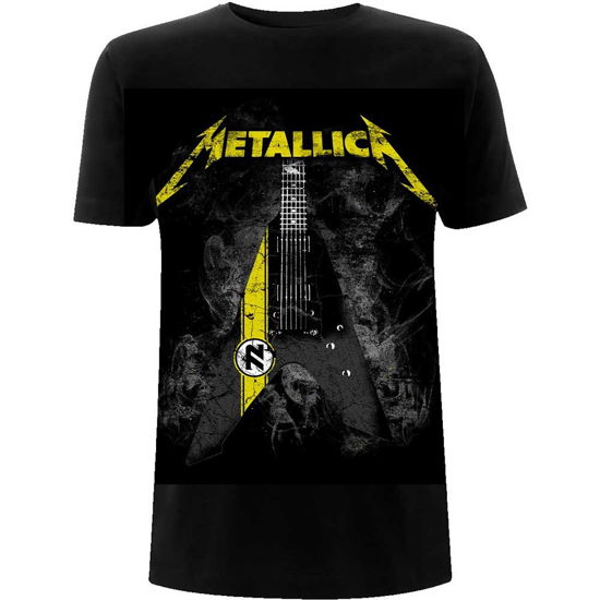 Metallica Unisex T-Shirt: Hetfield M72 Vulture - Metallica - Fanituote - PHD - 5056187764247 - torstai 18. huhtikuuta 2024