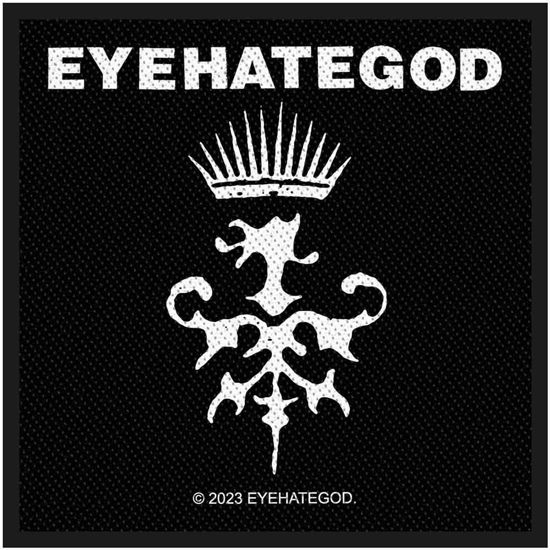 Eyehategod Standard Woven Patch: Phoenix Logo - Eyehategod - Koopwaar -  - 5056365724247 - 