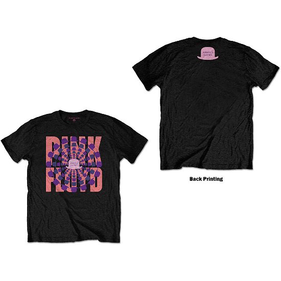 Cover for Pink Floyd · Pink Floyd Unisex T-Shirt: Arnold Layne (Back Print) (T-shirt) [size S] [Black - Unisex edition]