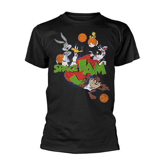 Cover for Space Jam · Group (Black) (T-shirt) [size S] [Black edition] (2020)