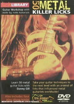 Cover for Danny Gill · Lick Library: 50 Metal Killer Licks (DVD) (2005)