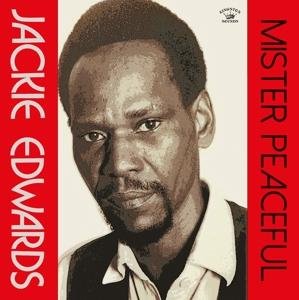 Cover for Jackie Edwards · Mr Peaceful (CD) (2022)