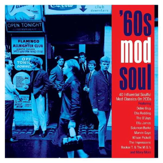 Various Artists · 60S Mod Soul (CD) (2018)